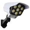 1Pc 77Led Solar Motion Sensor Led Light Outdoor Dummy Camera Wireless Security Flood Light Waterproof Lamp For Home Garden
