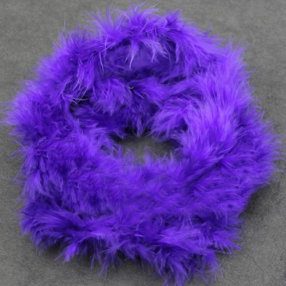 2M Feather Boa Strip Fluffy Craft Costume Hen Night Dressup Wedding Fancy Party Holiday DIY Decoration