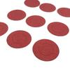 200 Stück Batterieisolator-Isolierring, selbstklebendes Kartonpapier für 18650 Batterieisolierungsdichtung, Schweißlötwerkzeuge