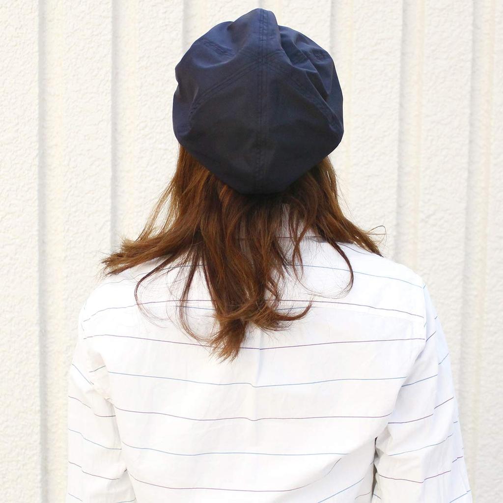 Basic Enchi Casquette Made with Materials for Hay Fever and AP Coating Prevents Pollen from Sticking and Easily Removes One Size Fits Dark Anti-Pollen