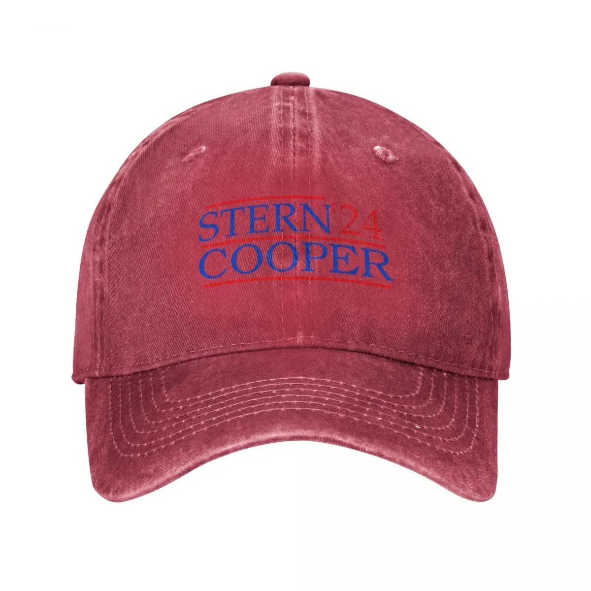 Stern Cooper  Stern Cooper   Stern Cooper for president Baseball Cap Rugby Women Unisexs