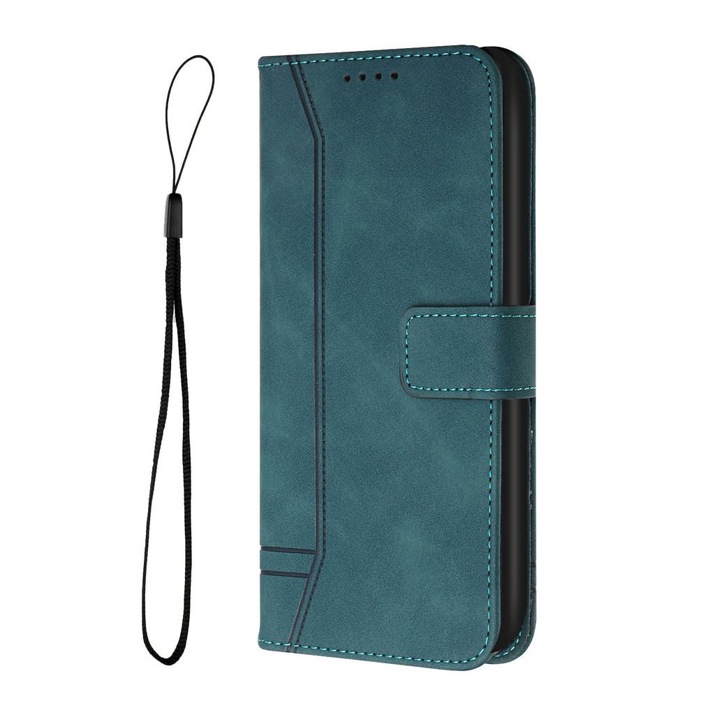 For Samsung Galaxy S8 Leather Phone Case With Card Holder Tpu Pu Business Protective Case With Stand Function