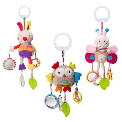 Kuscheltiere, Babyspielzeug, Rasseln, Musikmobile, Puppenbett, Glocke, Kinderwagen, Handglocken, Plüschtier