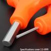Gangtuo Triangular Hex Wrench Set for Mountain Bikes - Includes Three-Way Hex & Six-Point Angle Screwdrivers
