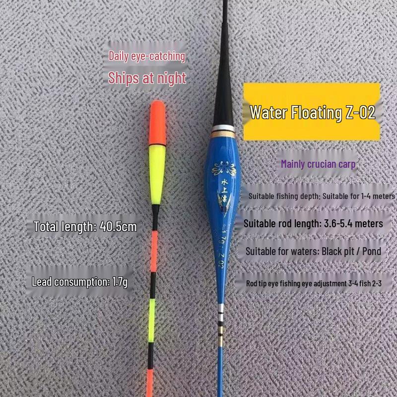 Color-Changing Luminous Electronic Fishing Float: Eye-Catching, Super Bright for Night Fishing In Thick Waters - Ideal for Carp and Big Fish.