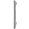 Retractable Baby Gate, Extends to 1430 mm Wide, 795 mm Tall, with Security Lock, Easy to Use, Walk Through Without Tripping, Mesh Dog Gate for Stairs,