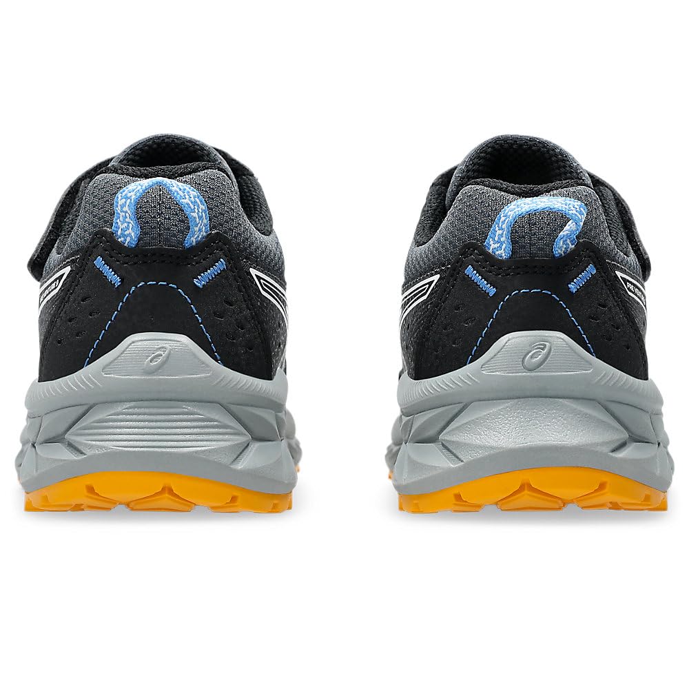 ASICS Official Store Exclusive Running Shoes PRE VENTURE 9 PS Kids Size 17 CARRIER GREY/BLACK