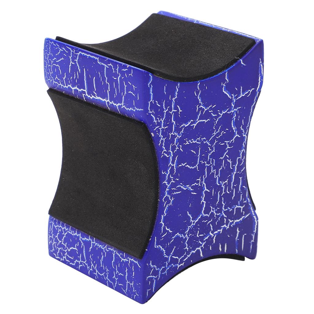 Gitarrenhalsauflage Blau Mahagoni 2 Höhen Rutschfest Saiteninstrument Luthier Werkzeug für Musikliebhaber