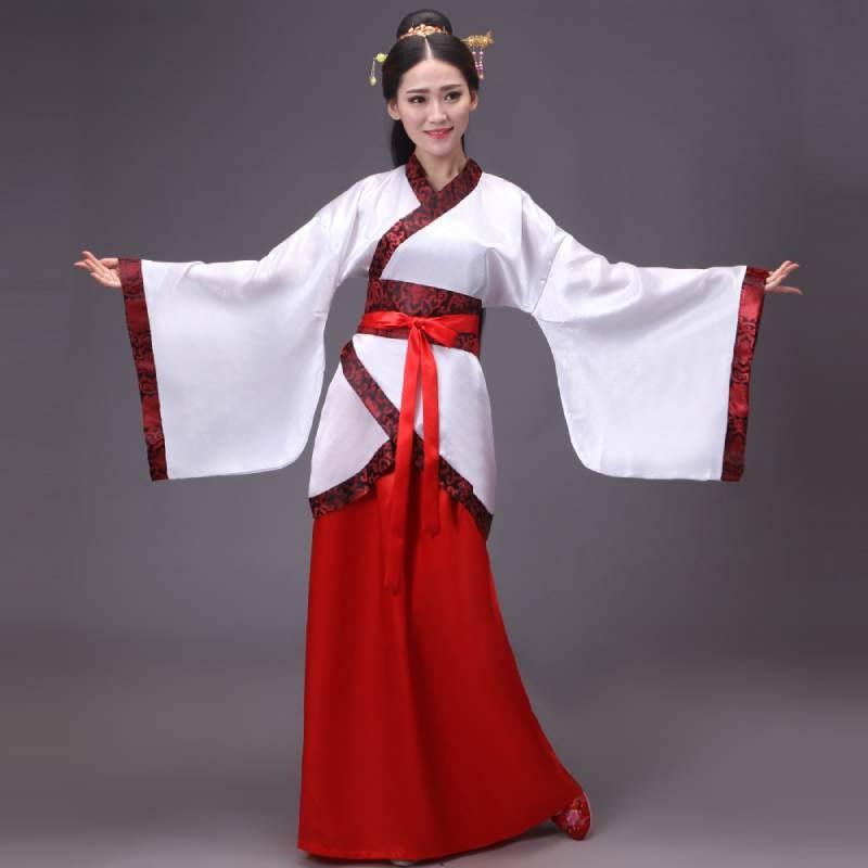 Hanfu Dress For Women With Flowing Fabric And Elegant Design For Festivals