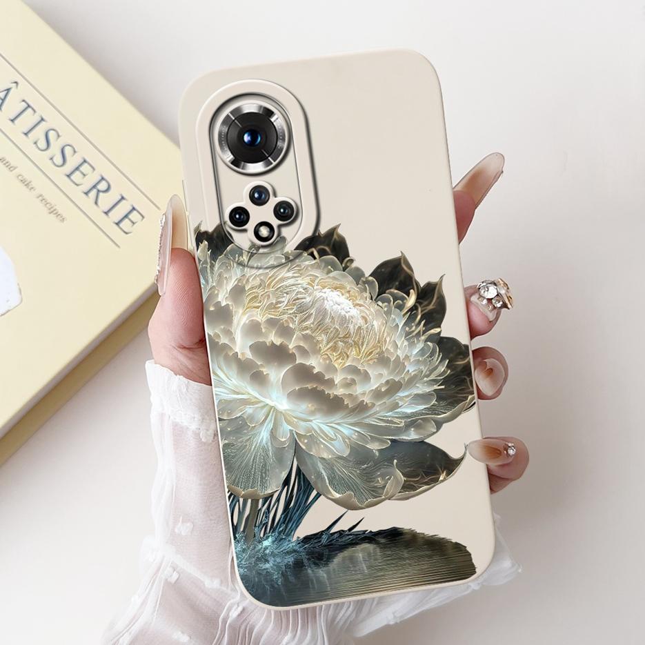 For Honor 50 Pro Case RNA-AN00 Fashion Candy Painted Cover Soft Silicone Matte Phone Case For Honor 50 Honor50 Pro Fundas Bumper