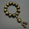 Golden Phoebe High-Density Carbonized Prayer Beads Bracelet 2.0 for Men and Women