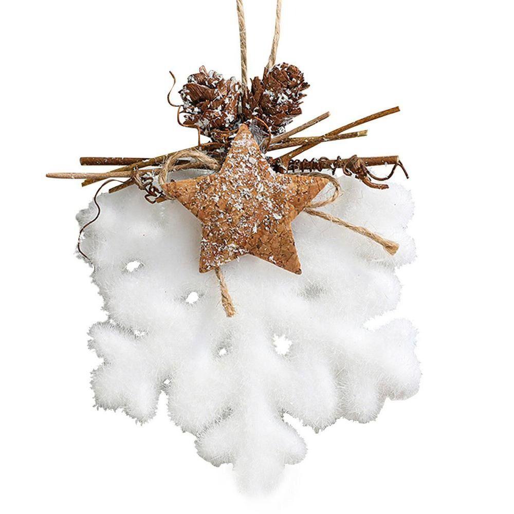 

Белые пенопластовые колокольчики, снежинки, капли воды, подарочные шары, рождественские украшения, рождественские шары snowflake