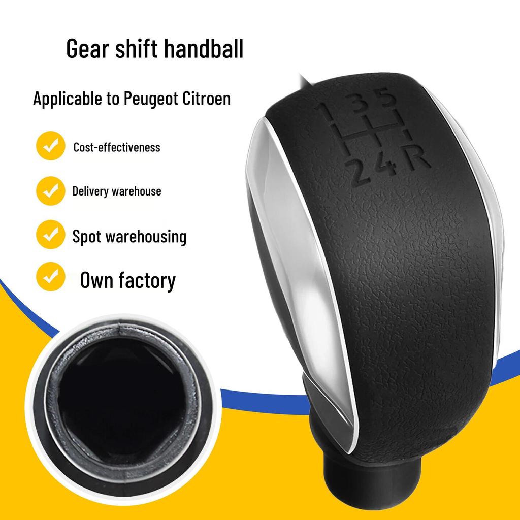 Universal Gear Shift Knob for Peugeot Citroen Sega Manual Transmission Cars