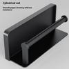 Toilet Paper Holder Wall Mounted Paper Roll Holder With Storage Tray Mobile Phone Holder Kitchen Rack Bathroom Accessories