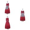 Movie White Snow Live Action Cosplay Red Dress Live Stage Performance Costume