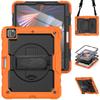 For iPad Pro 11 12.9 13 Inch Case Shockproof Stand Tablet Cover iPad Air 11 4 5 10.9 10th 11th Generation Cases+PET Screen+Strap