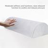 Almofada de Apoio Meia-Lua com Espuma de Memória para Alívio de Dor nas Pernas, Joelhos e Costas Capa Removível Lavável Pad de Massagem para Salão de Beleza e Spa