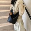 Large capacity underarm bag women's fashion casual tote bag 2025 winter premium niche shoulder bag