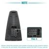 ACROPIX Right Passenger Side Power Window Switch Window Control Switch Fit for Volvo VNL 2006-2012 No.20752919 - Pack of 1