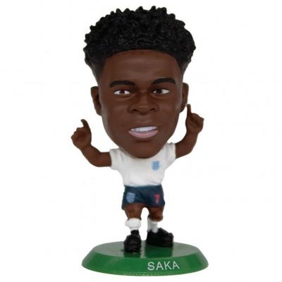 England FA Bukayo Saka SoccerStarz Football Figure