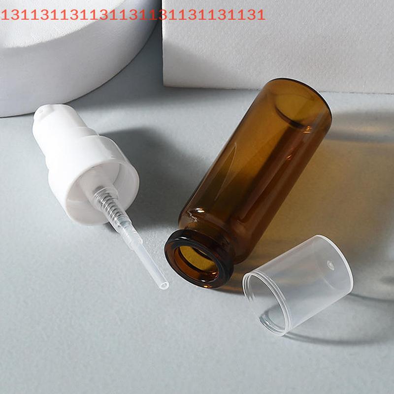 20mm Fläschchen Bajonett Sprühkopf Drücklotion Deckel Gefriergetrocknetes Pulver Stammlösung Angepasste Sprühspitze Ampulle Serum Lotion Kappe