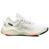 Li Ning Lanying Plus Slip Resistant Abrasion Resistant Low top Running Shoes Women's White Red Green ARHQ078-7