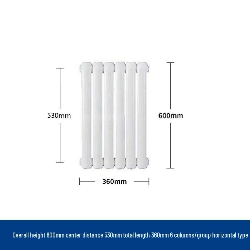 Steel Two-Column Heating Radiator