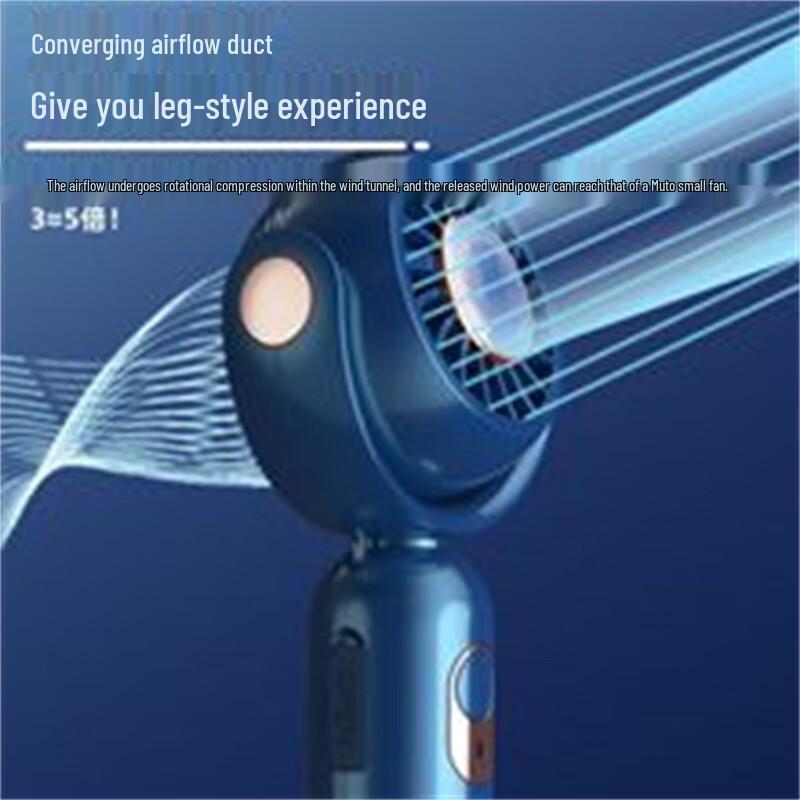 OEING Portable High-Speed Turbo Handheld Fan