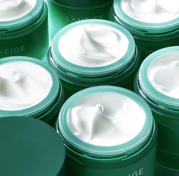 LANEIGE Cica Schlafmaske (60ml) – Nacht-Barriere-Reparaturmaske mit Waldhefe und Panthenol, Koreanisch