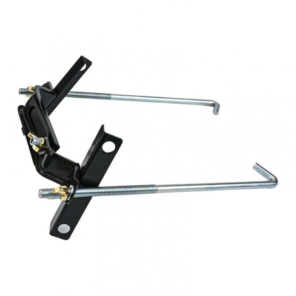 Adjustable Steel Battery Tie Down Bracket 9 1inch for Enhanced Stability