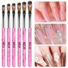 Nail Art Brush Set - Acrylic Gel Polish & DIY Painting Pens