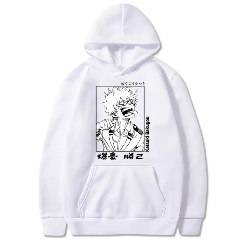 My Hero Academia Kaminari Denki Japanese Anime Hoodie Sweatshirt for Women Men