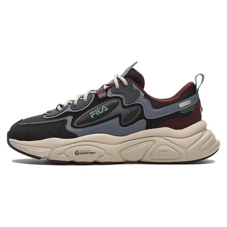 FILA Mars 1S LowTop Running Shoes  Black Grey Red  F12M342111FBF 43