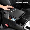 Car Center Console Protector Mat Armrest Pads With Storage Pocket For Wrangler JK Gladiator Renegade Grand Cherokee Wagonee