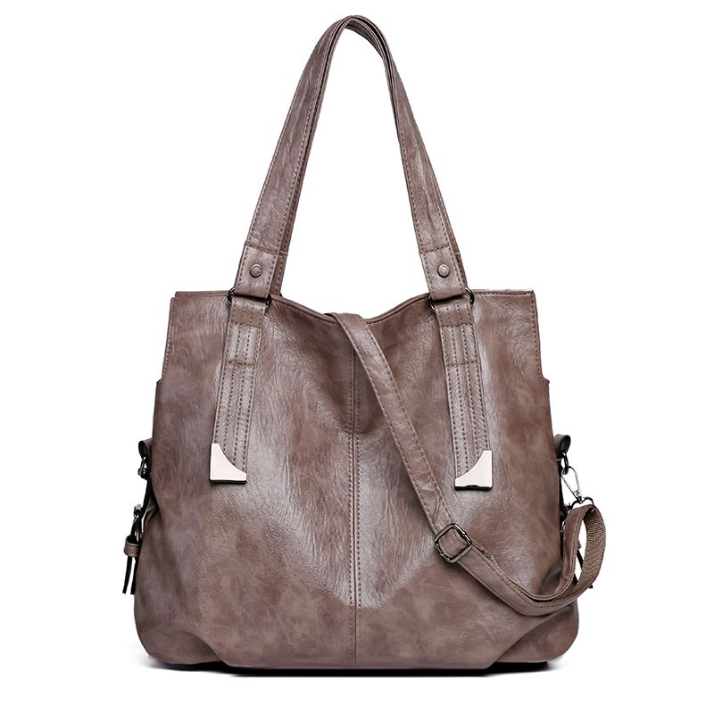 Vintage Handbag New Fashionable Large Capacity Single Shoulder Bag Versatile Underarm Tote Bag