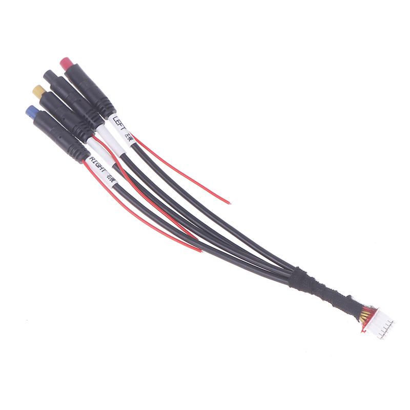 Autozubehör 360 Panorama Kamera 12 Pin Kabel Geeignet für Android Radio 12 Pin Buchse Shenzhen Definition