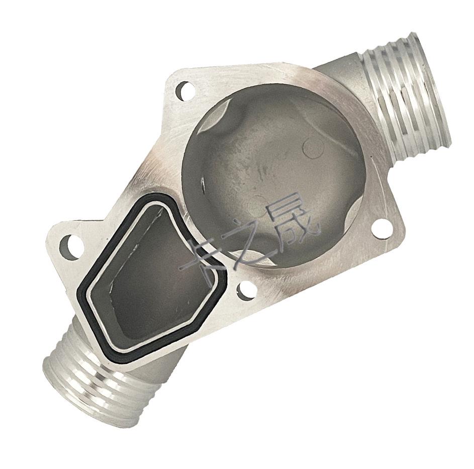 BMW Aluminium Thermostatgehäuse für 1er, 3er, 5er Reihe & Z3 (Teil 11531722531, 11531740437)