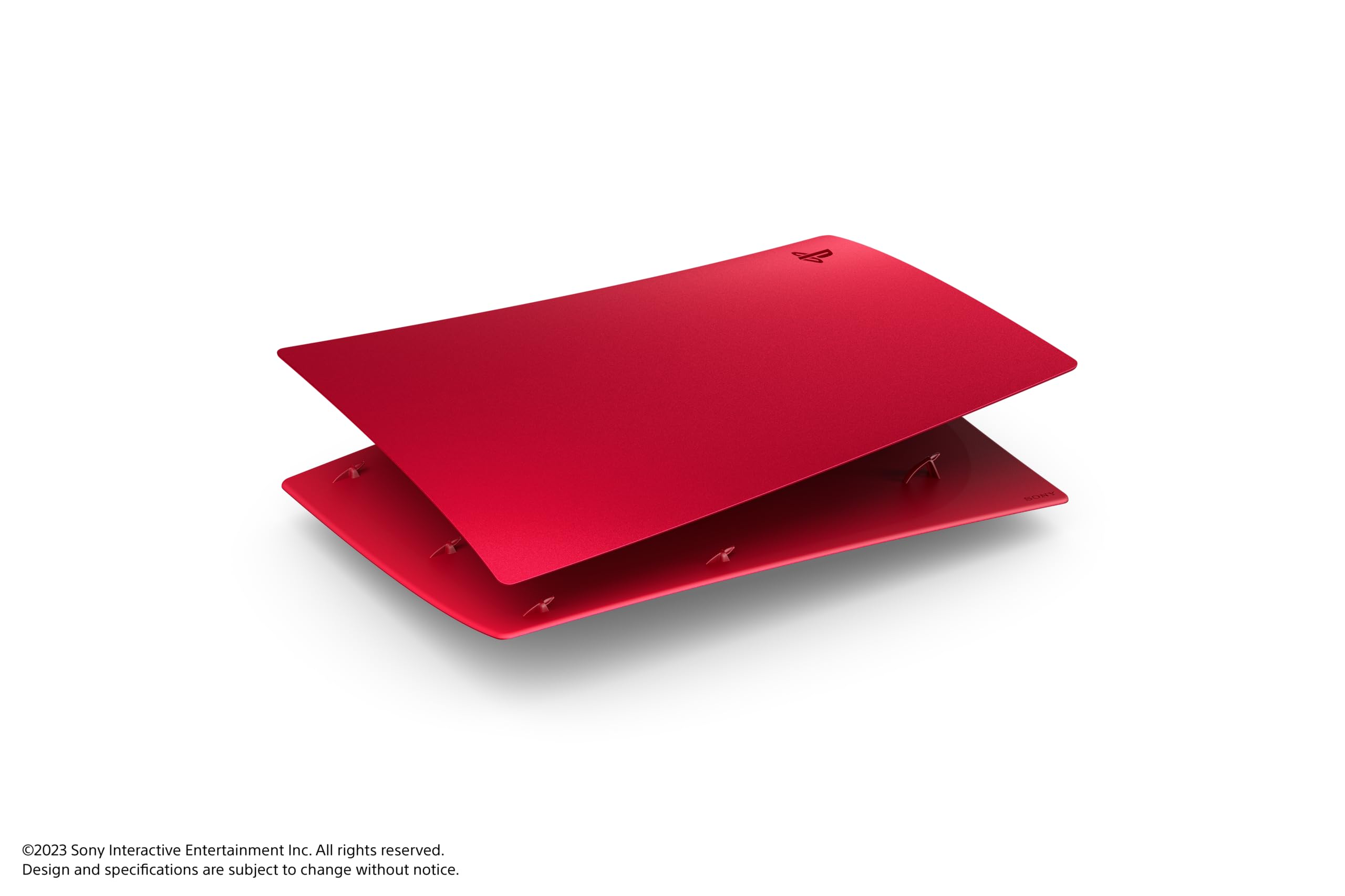 

PlayStation 5 Digital Edition Cover Volcanic Red Logo Sticker [Genuine Product] (CFIJ-16014) PlayStation