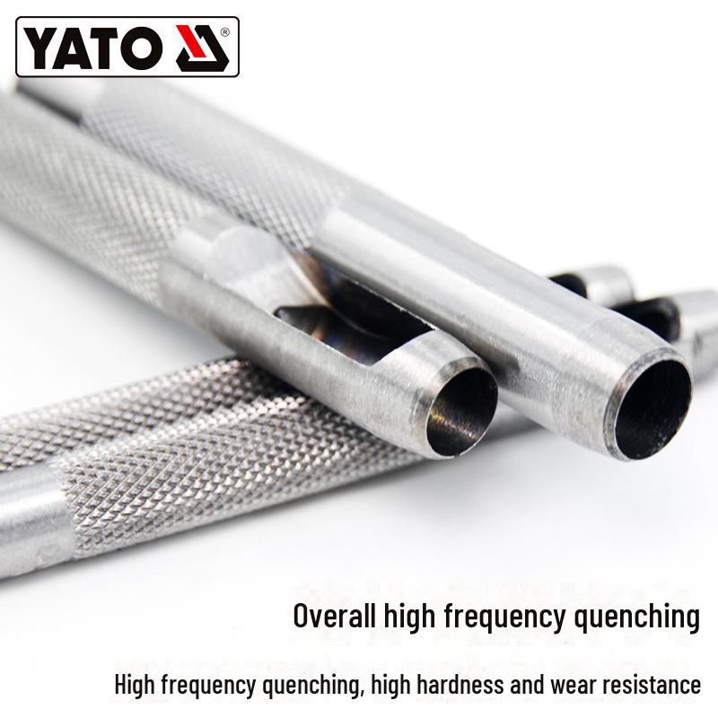 Yiertuo Leather Hole Punch Set (2-22mm) for Belts