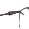 Pristine DITA Glasses BELIEVER-TWO Octagon antique gold DTX174-A-03 Used