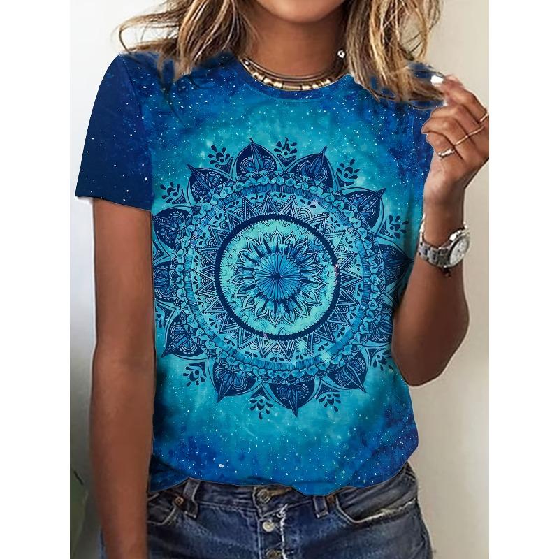 Women's Versatile Short Sleeve Fashion Top Casual Loose T-Shirts Women’s
