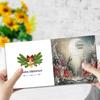 6PCS DIY Christmas Diamond Art Greeting Cards Congratulations Cards & Gifts