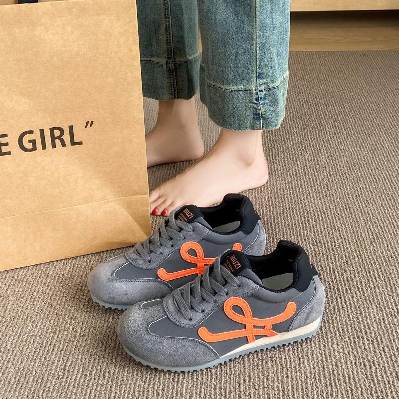 Yang Mi Has the Same Inner Height-increasing Moral Training Shoes for Women's 2025 New Popular Super-hot Fashion Forrest Gump Shoes Casual Sports Sh