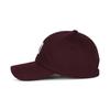 VARZAR VA 3D Square Ball Cap red Bean