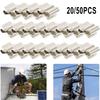 Solar Panel Cable Clips 20/50pcs Solar Cable Fastener Solar Cable Organizer Solar Panel Cable Clip High Quality 100% Brand