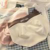 Ice Silk Seamless Contrast Color Girls Underwear Female Breathable Extended Crotch Summer Thin Triangle Underwear Ladies