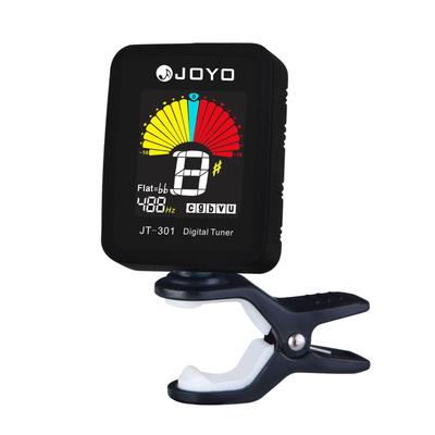 JOYO JT-301 Clip-On Chromatic Tuner Black