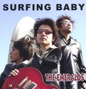 

CD EMERALDS - Surfing Baby EME0004 Cranberry Recor 2006 Japan Rock Used