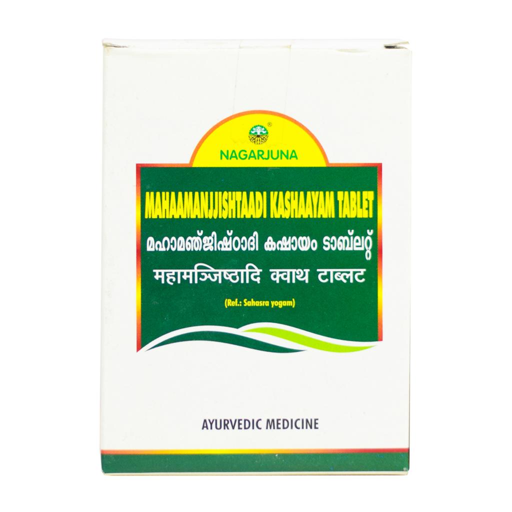 Mahamanjishtaadi Kashayam (100 Tab), Mahaamanjjishtaadi Kashaayam, Nagarjuna