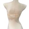 Gather Small Chest Cross Underwear Women's Hollow Lace Thin Pure Desire Wind Sexy Lift Side Close Breast Bra